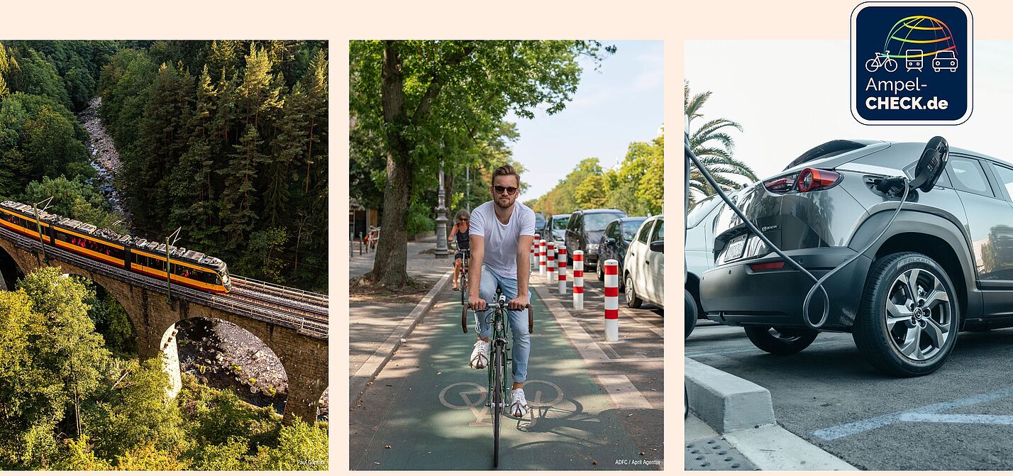 Ampel-Check Verkehrspolitik Ampel-Check Verkehrspolitik