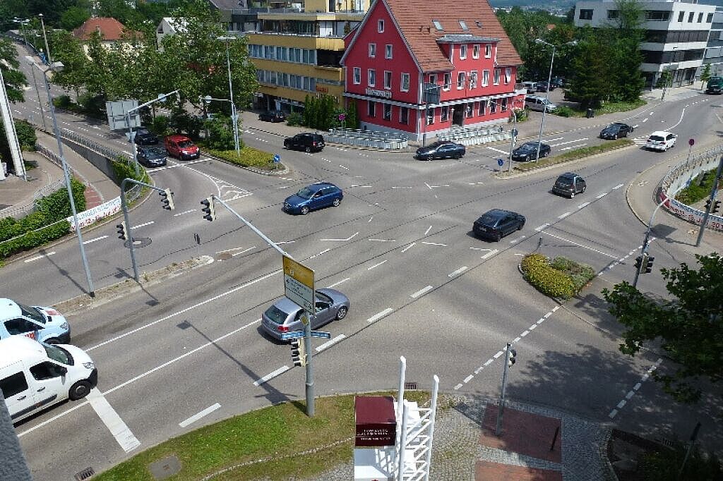 Ehemalige Hirschkreuzung Eislingen/Fils