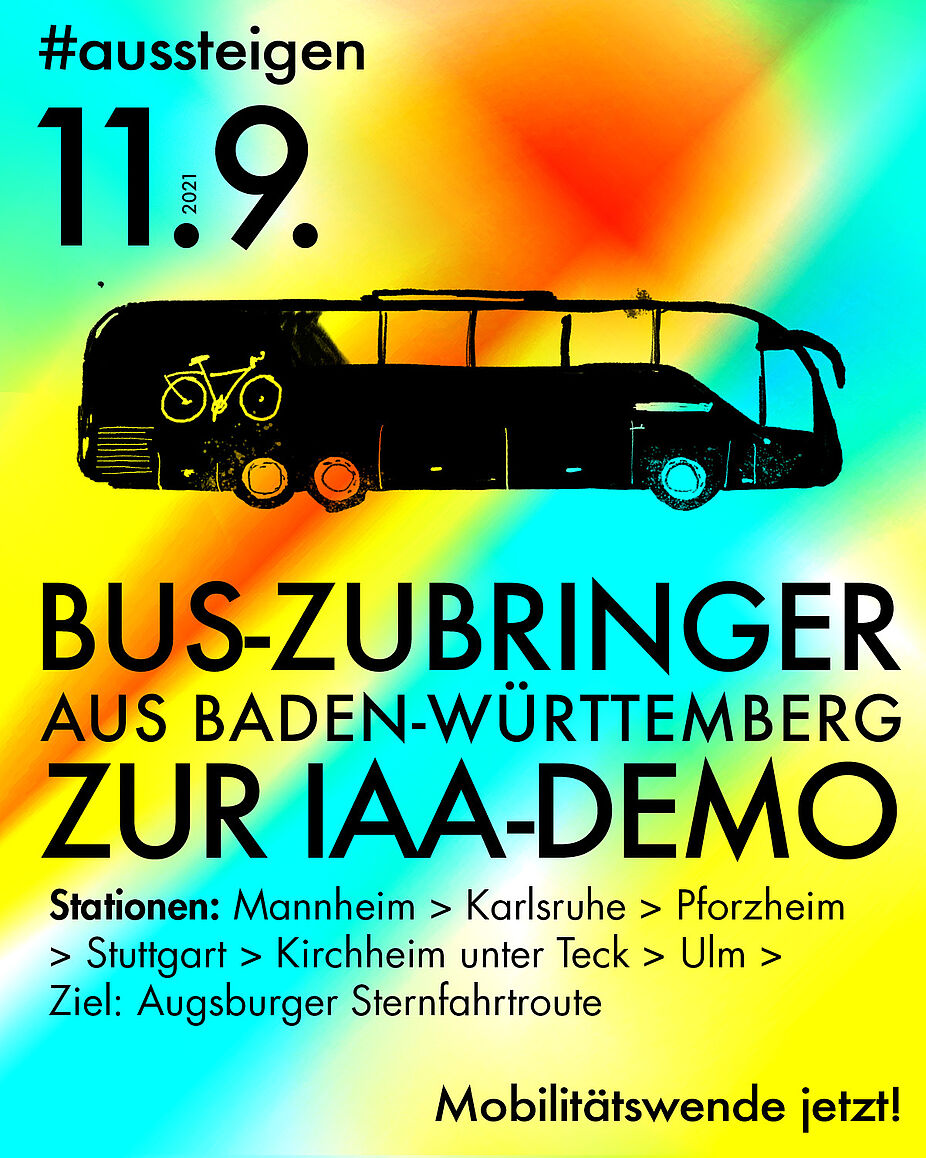 Bus-Zubringer IAA