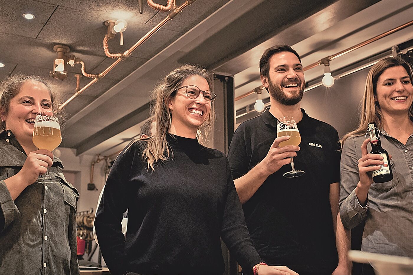 Berg Bier-Tour_zünftige Einkehr