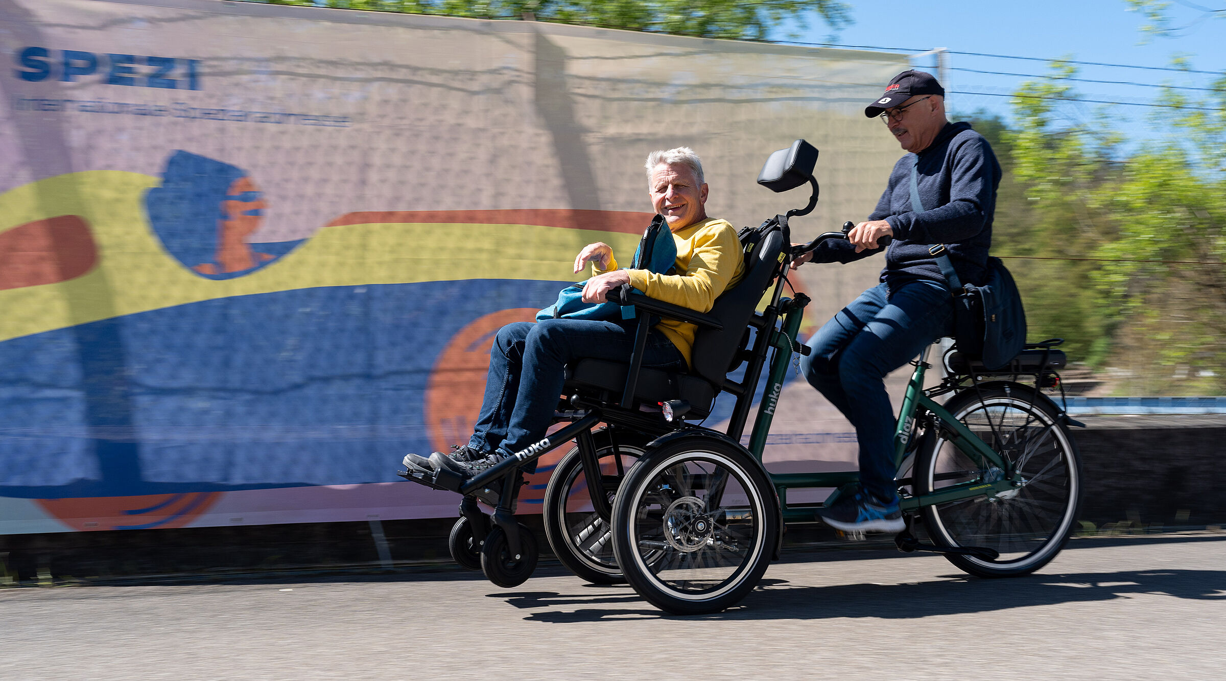 Barrierefrei Radfahren