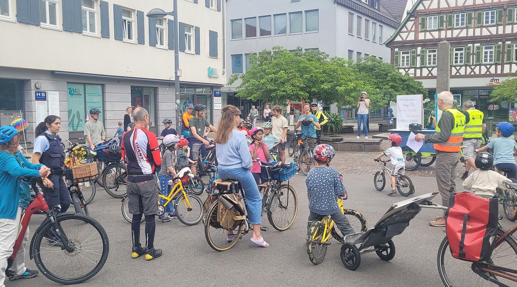 Kidical Mass in KIrchheim / Teck