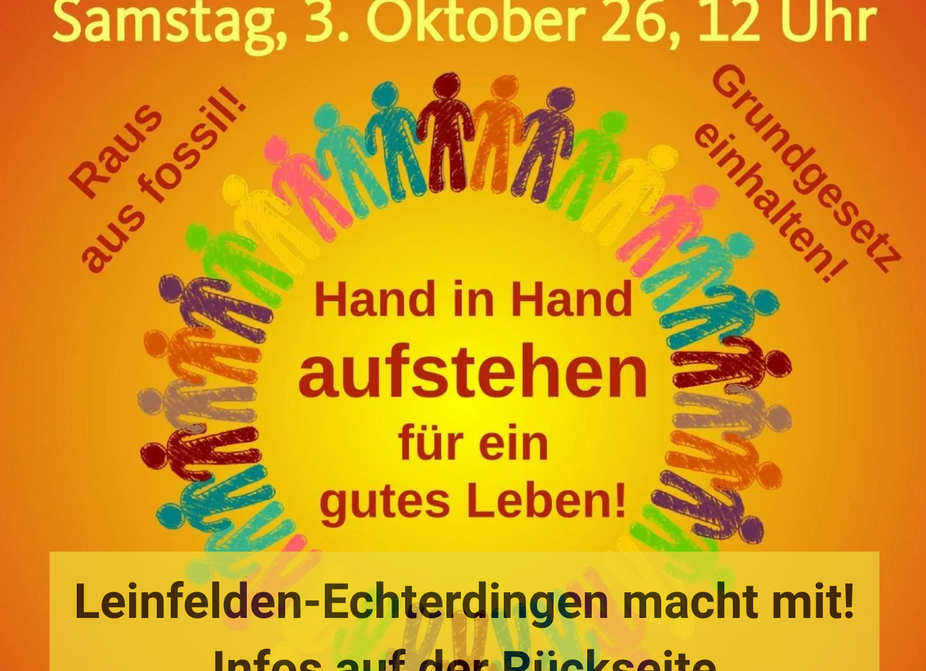 EsBrenntLE Flyer Vorderseite EsBrenntLE Flyer Vorderseite