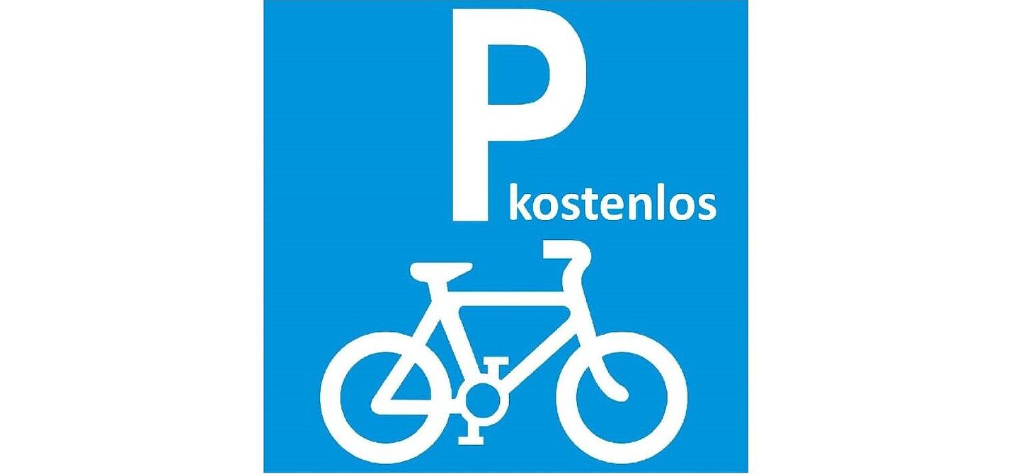 Fahrradparkplatz