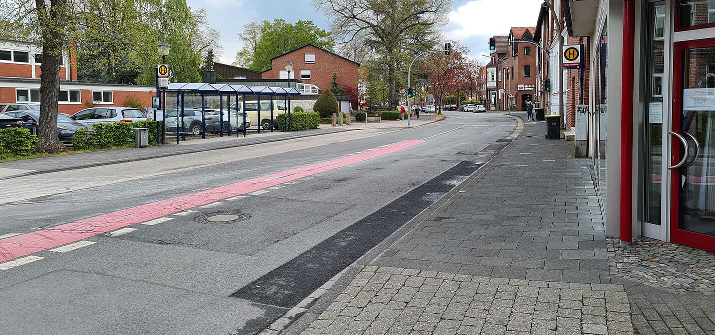 Mühlenstraße Richtung Osten