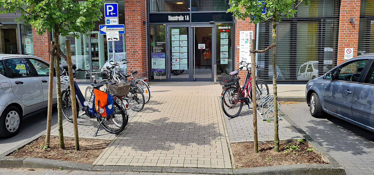 Parkplatz Neustrasse-Campus