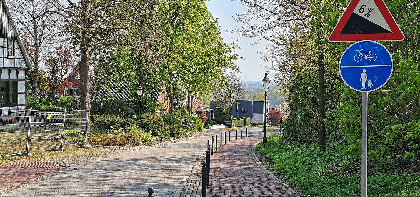 Straße Alter Berg in Seppenrade
