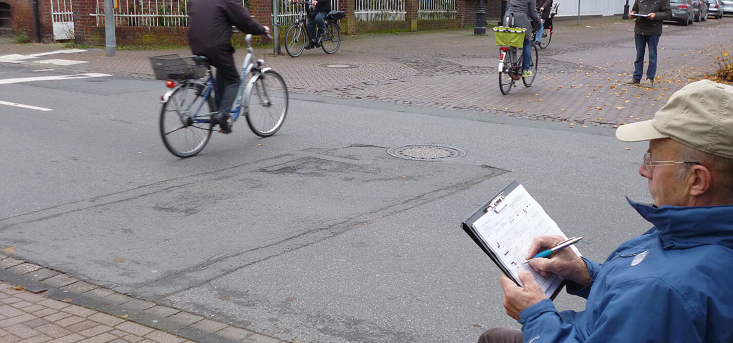 Durchführung der Verkehrszählung