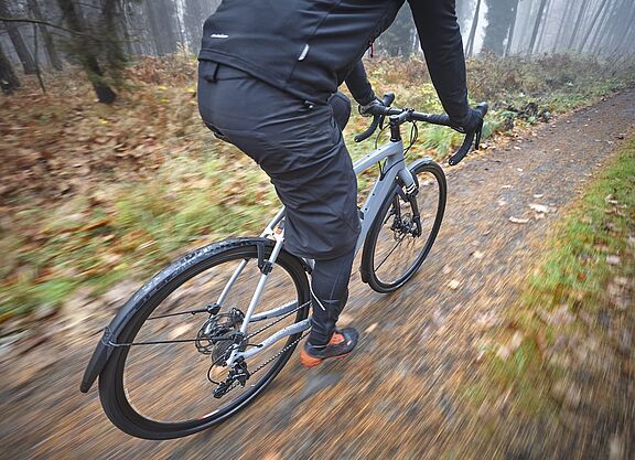 Gesehen und Gefahren NL 10.20 Radfahren im Herbst.